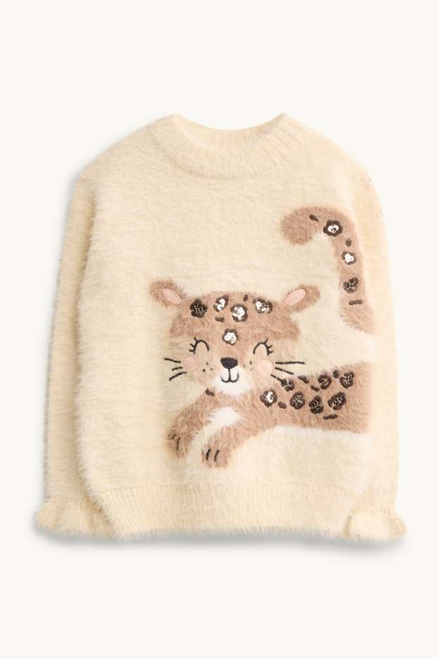 Nena - Tigre - jersei - blanc trencat