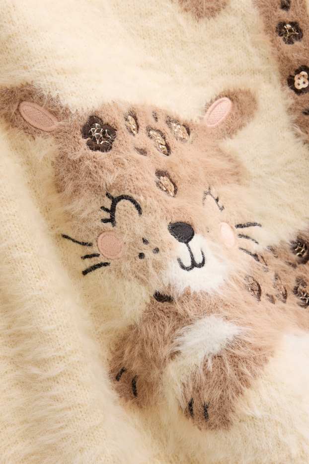 Nena - Tigre - jersei - blanc trencat