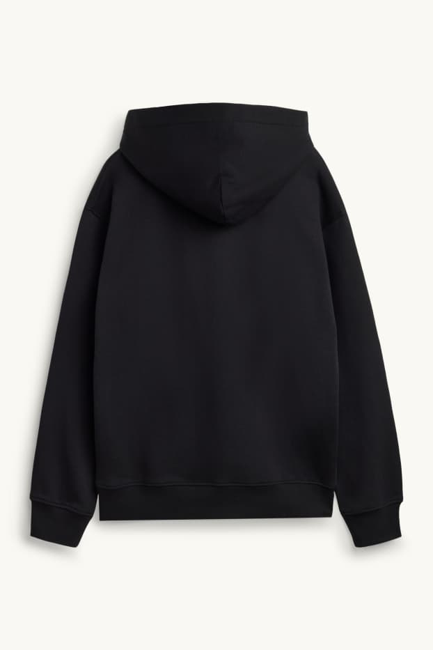 Men - Hoodie - black