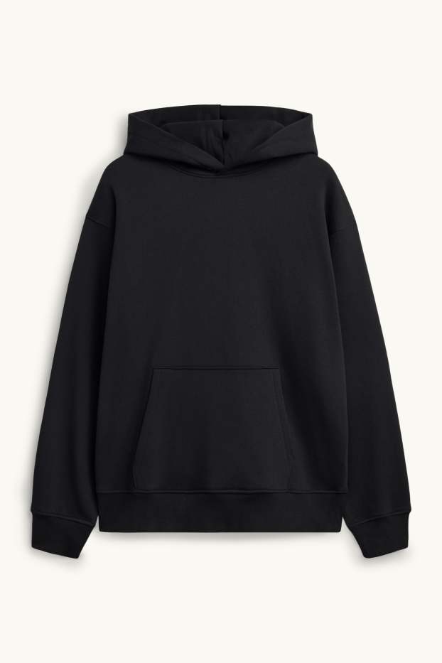 Men - Hoodie - black