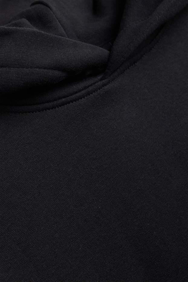 Men - Hoodie - black