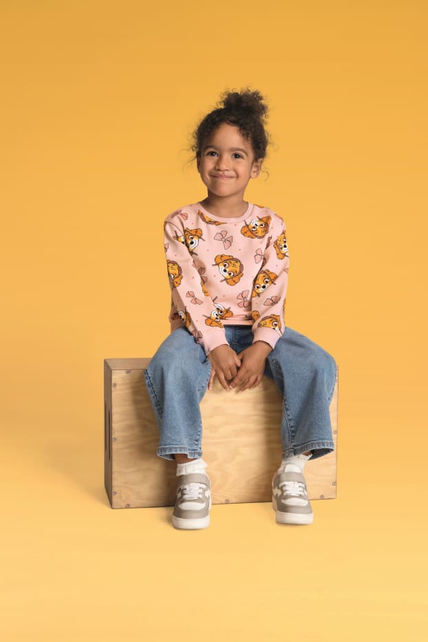 Enfants filles - La Pat’ Patrouille - Stella - sweat - rose
