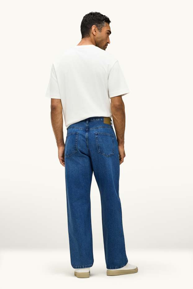 Bărbați - Relaxed jeans - denim-albastru