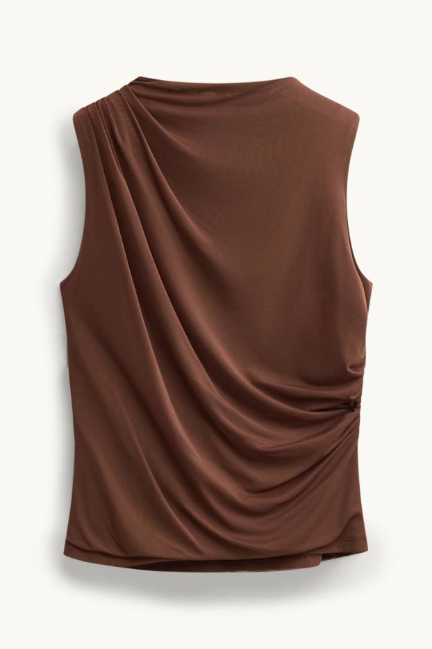 Dames - Topje - bruin