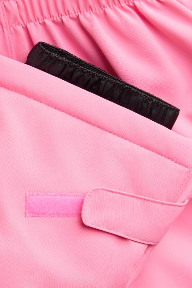 Nena - Pantalons d’esquí - impermeables - rosa