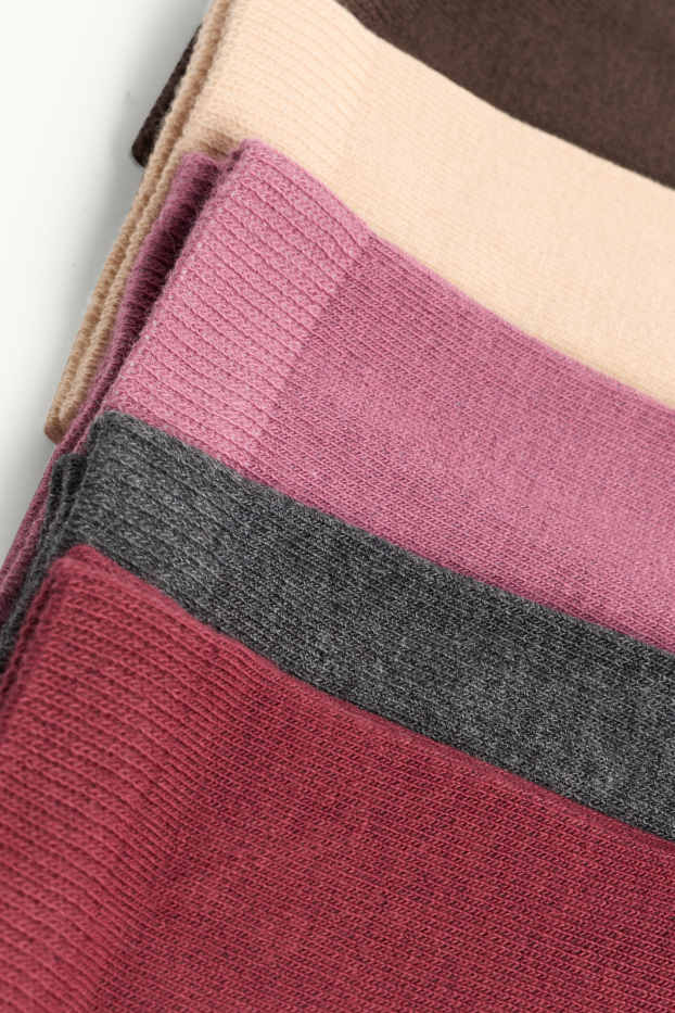 Donna - Calzini - beige / bordeaux