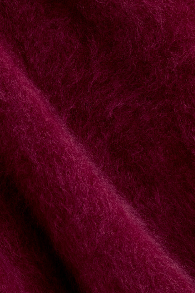 Damen - Kaschmir-Pullover - bordeaux
