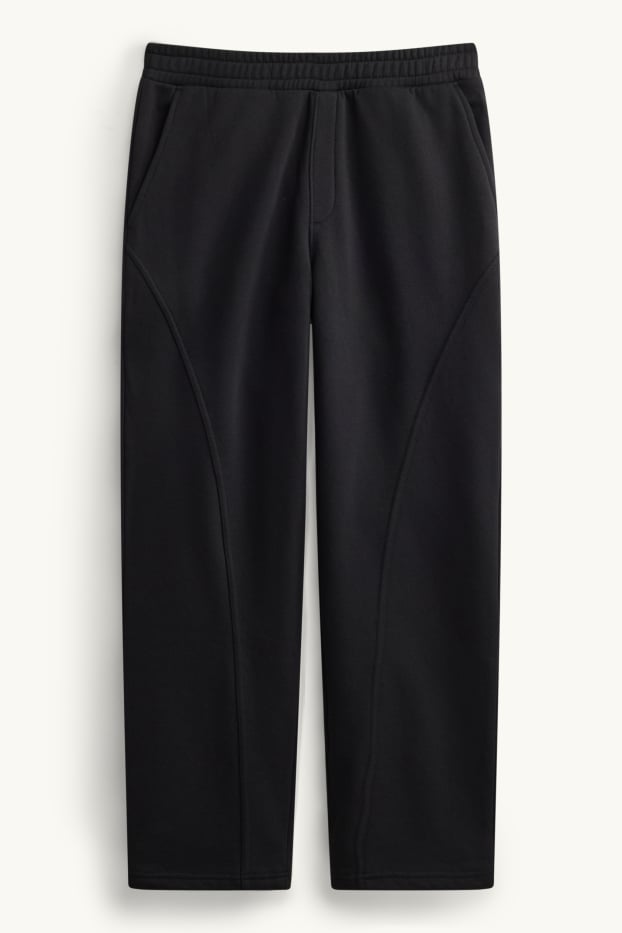 Hommes - Pantalon de jogging - noir