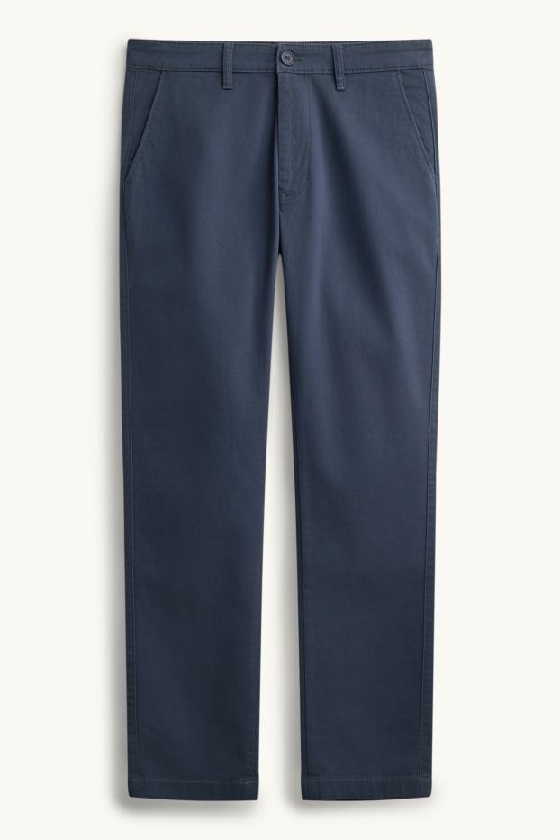 Heren - Chino - slim fit - donkerblauw