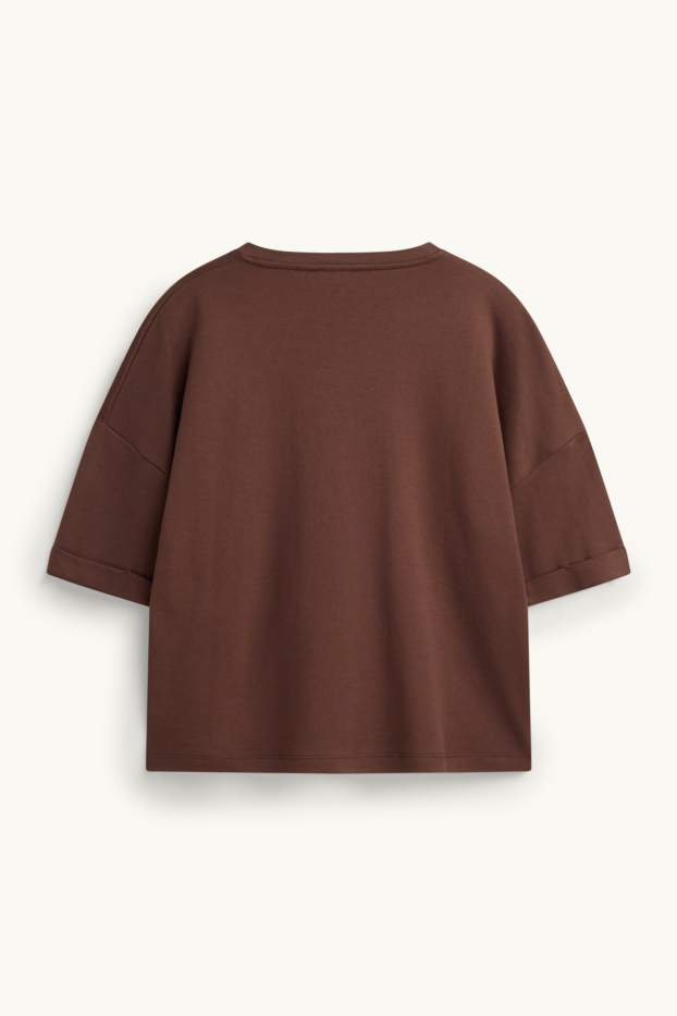 Women - T-shirt - brown