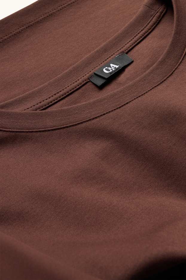 Women - T-shirt - brown