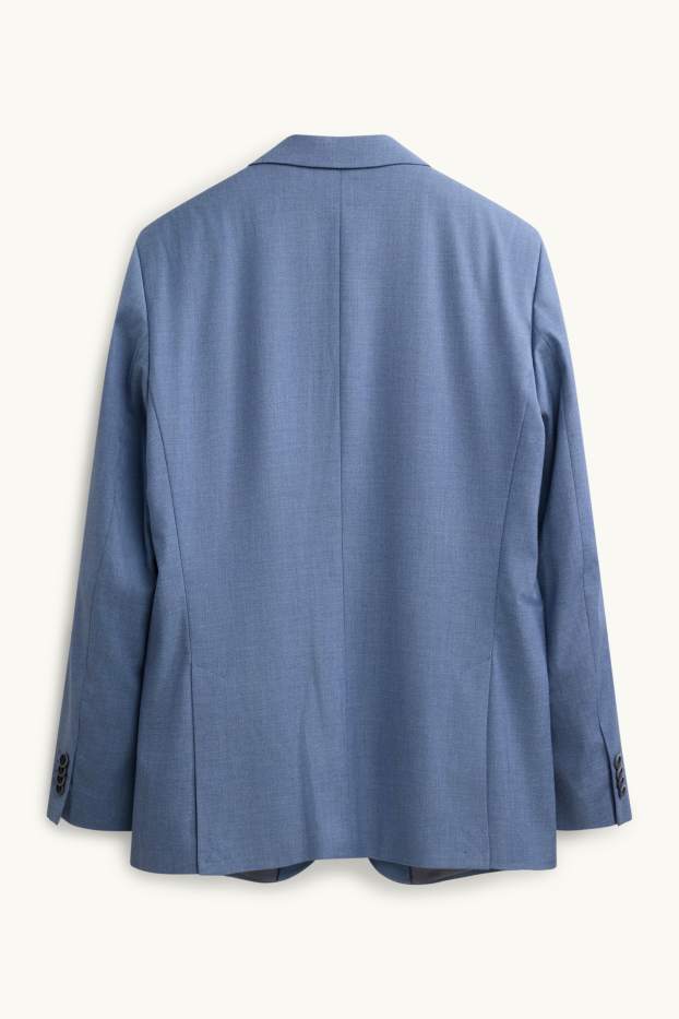 Hommes - Veste de costume - regular fit - bleu