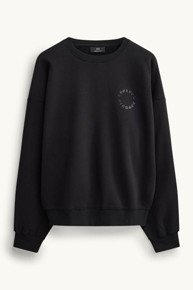 Herren - Sweatshirt - schwarz