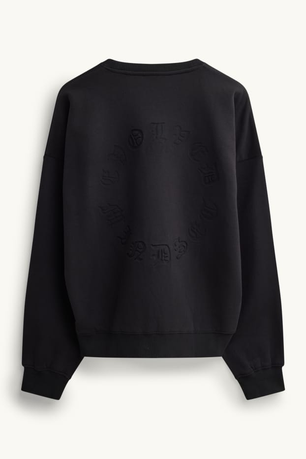 Herren - Sweatshirt - schwarz
