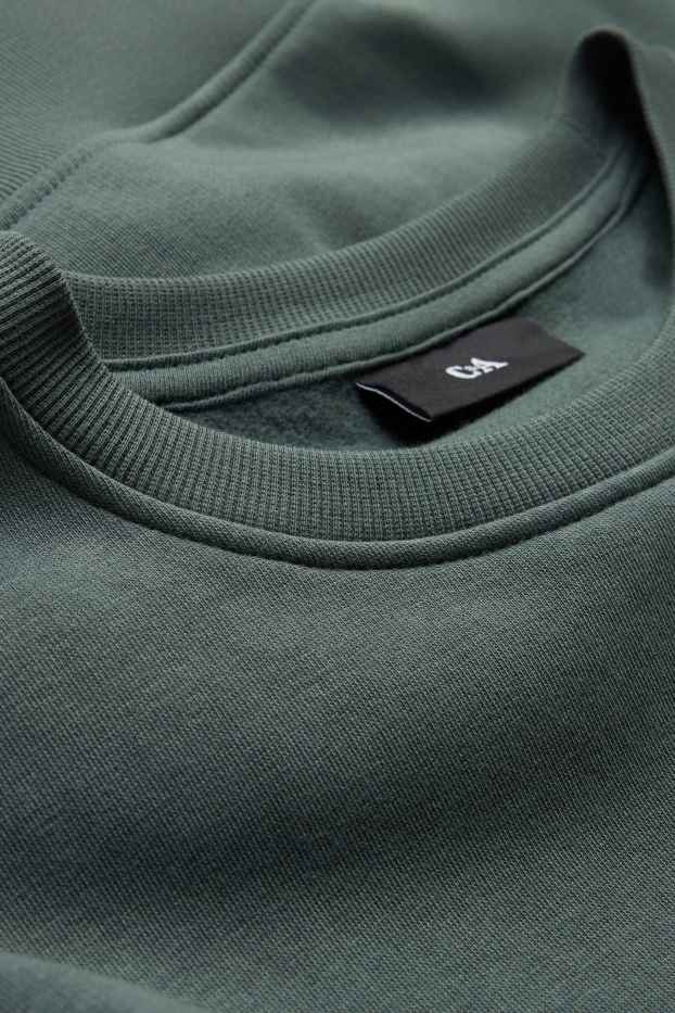 Men - Sweatshirt - dark green