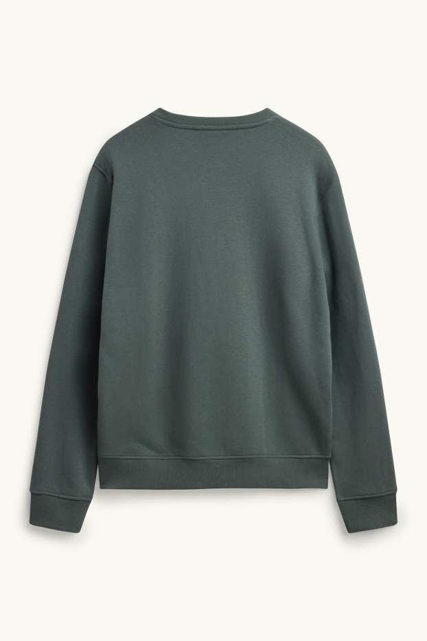 Men - Sweatshirt - dark green
