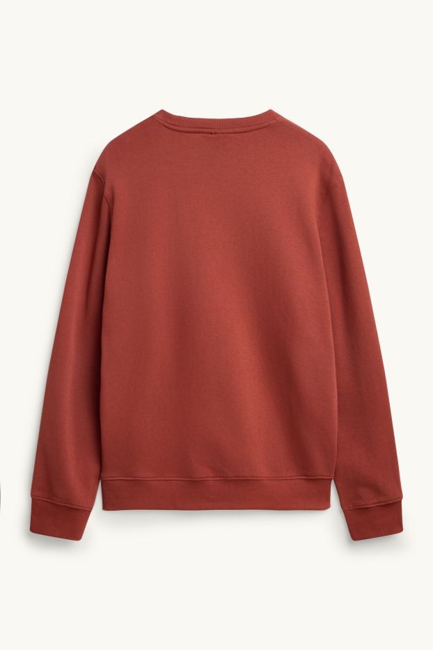 Herren - Sweatshirt - rostbraun