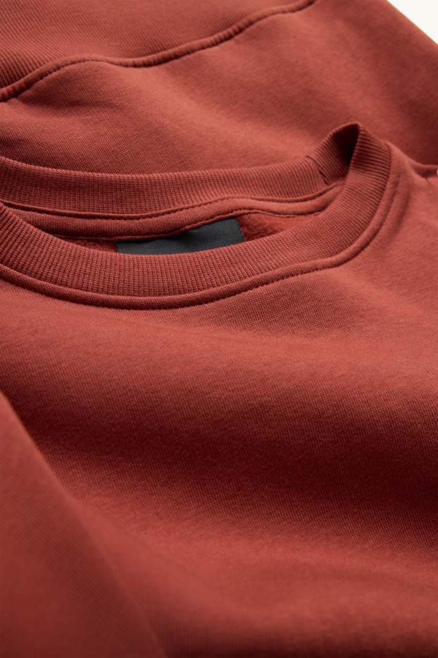Herren - Sweatshirt - rostbraun