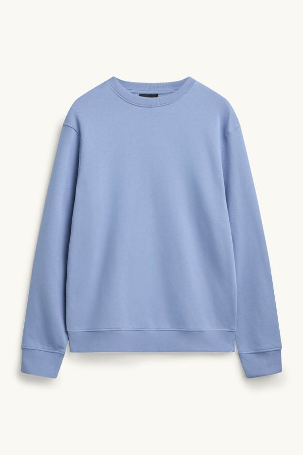 Herren - Sweatshirt - hellblau