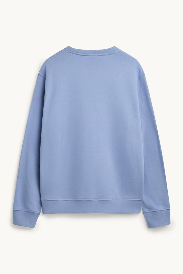 Herren - Sweatshirt - hellblau