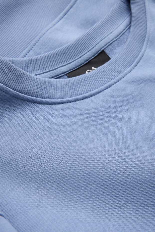 Herren - Sweatshirt - hellblau