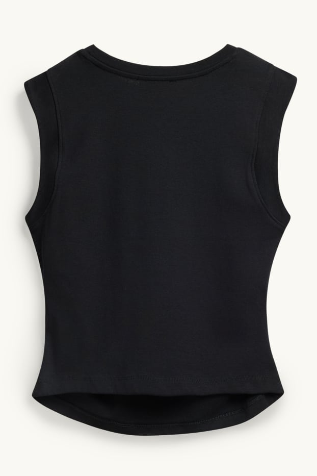 Damen - Top - schwarz
