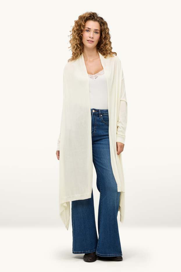 Women - Cardigan - cremewhite