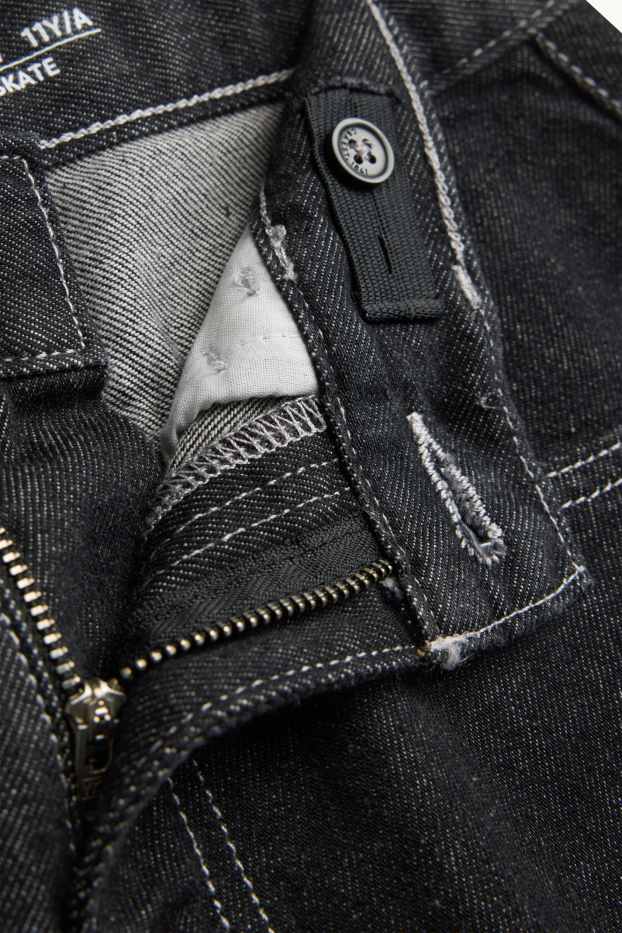 Copii - Băieți - Skater jeans - denim-gri închis