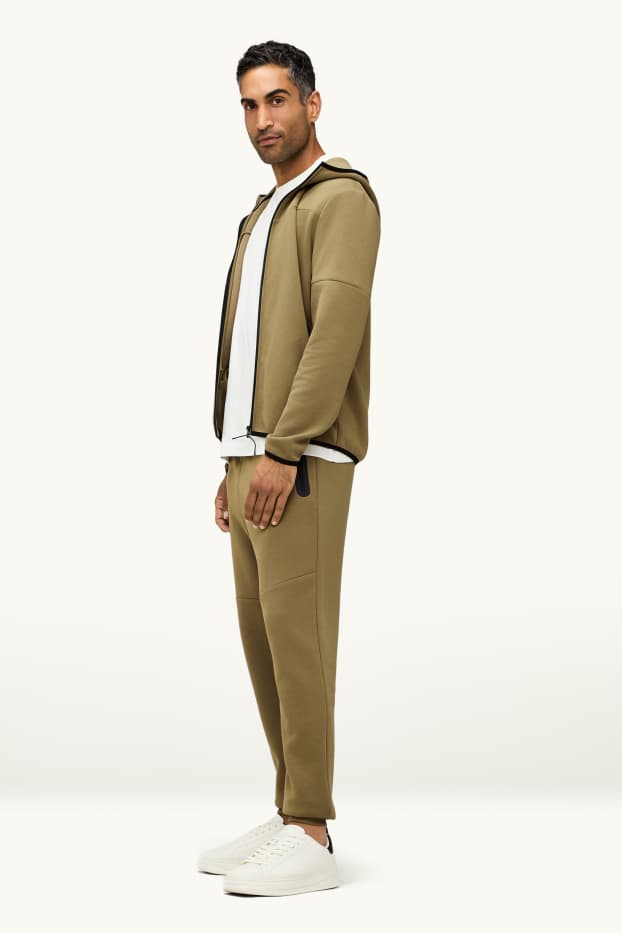 Uomo - Pantaloni sportivi - kaki