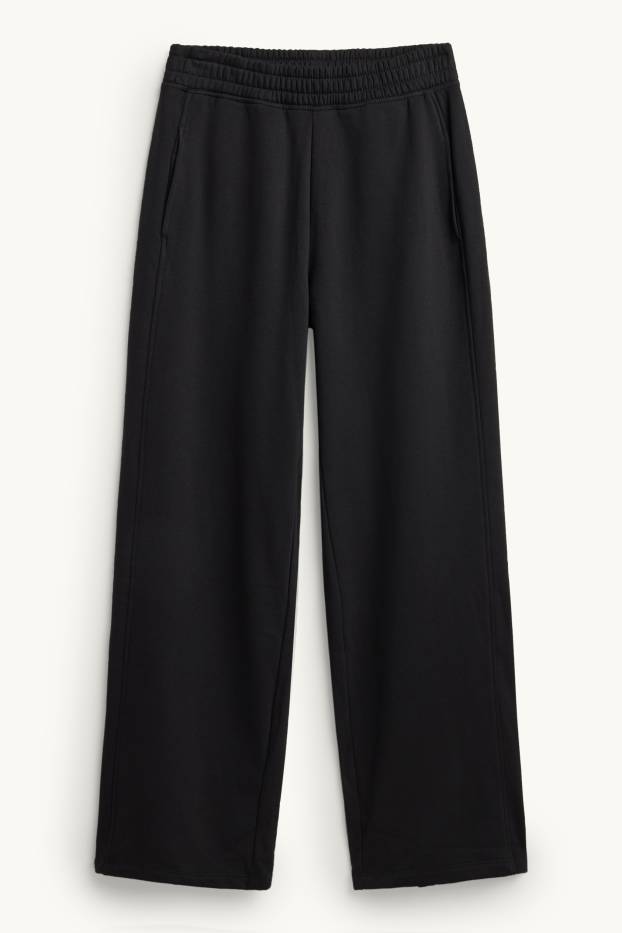 Damen - Jogginghose - schwarz