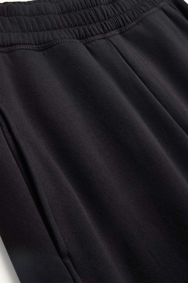 Damen - Jogginghose - schwarz