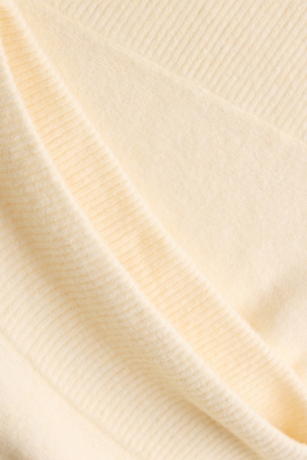 Damen - Pullover - cremeweiss