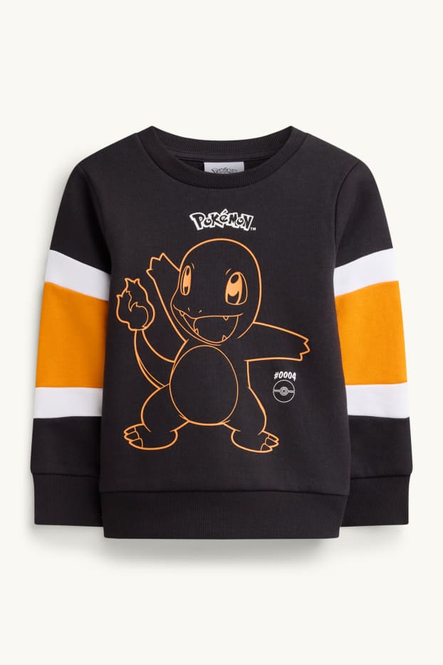 Enfants garçons - Pokémon - sweat - noir