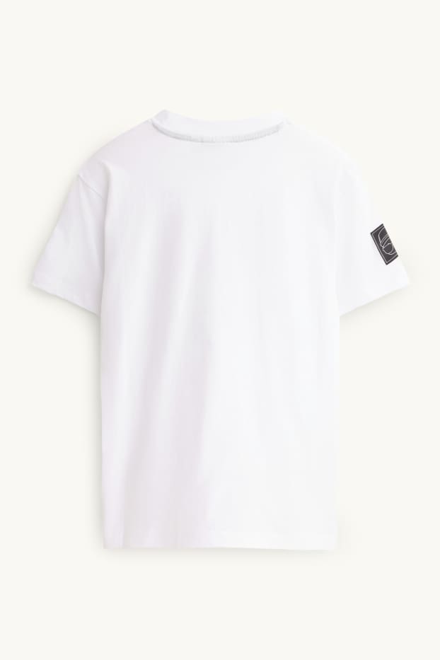 Enfants garçons - Stumble Guys - T-shirt - blanc