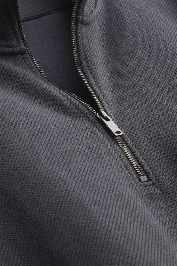 Men - Sweatshirt - blue / dark gray