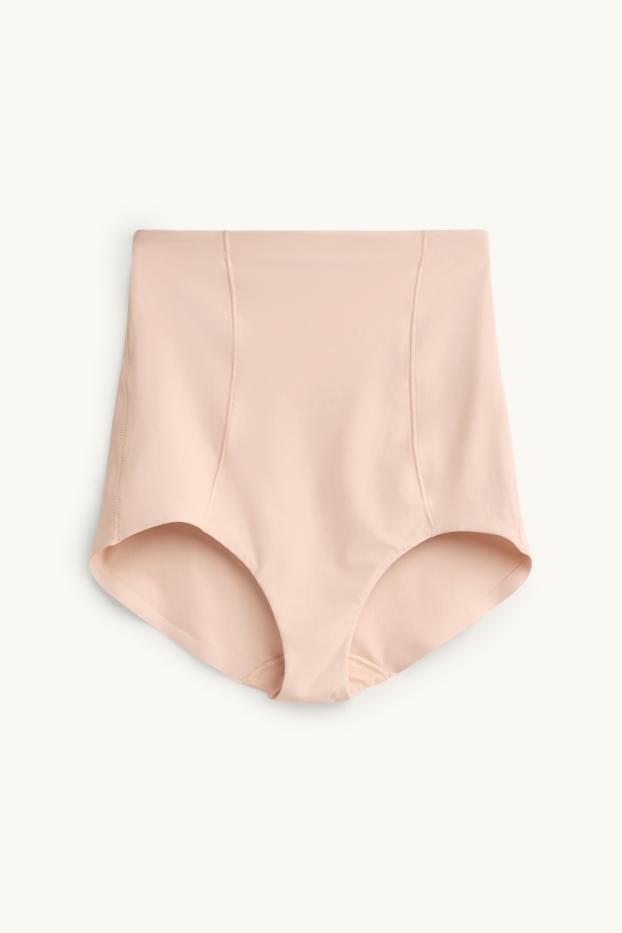 Donna - Slip modellante - LYCRA® - beige chiaro