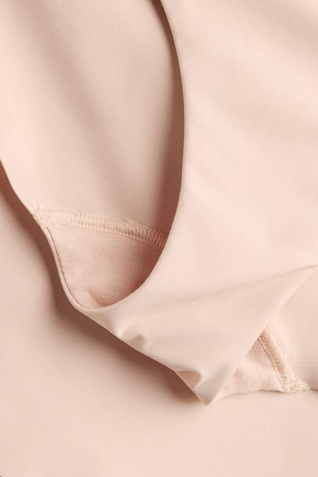 Donna - Slip modellante - LYCRA® - beige chiaro