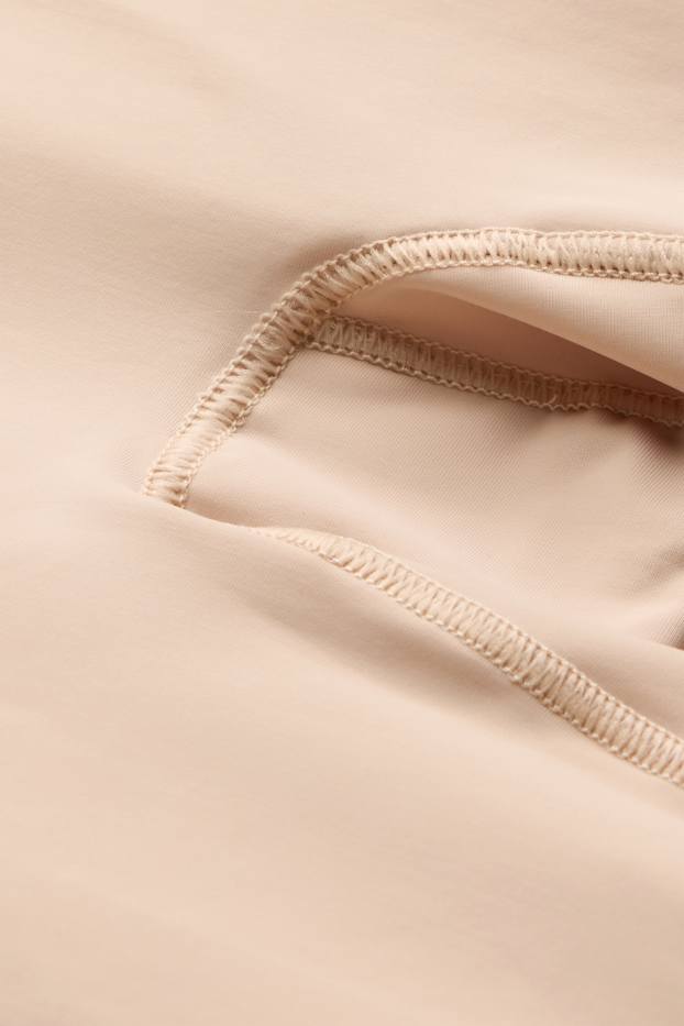 Donna - Guaina modellante - LYCRA® - beige