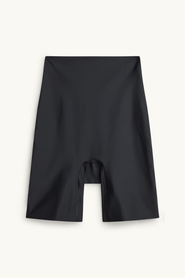 Donna - Guaina modellante - LYCRA® - nero