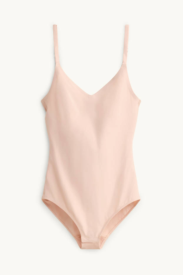 Damen - Shaping-Body - LYCRA® - hellbeige