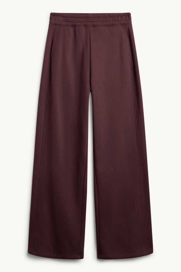 Femmes - Pantalon de jogging - marron foncé