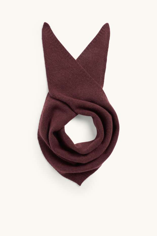 Enfants filles - Foulard - bordeaux