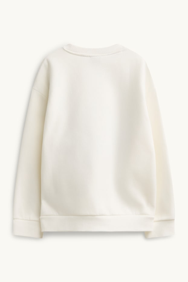 Enfants filles - KPop Demon Hunters - Sweat - blanc crème