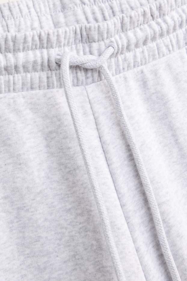 Women - Joggers - light gray-melange