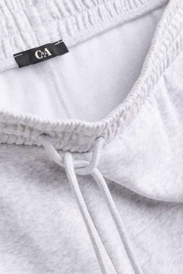 Women - Joggers - light gray-melange