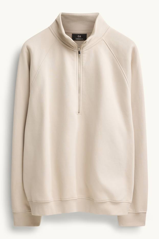 Hommes - Sweat - blanc crème
