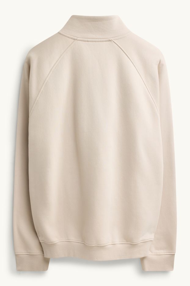 Hommes - Sweat - blanc crème