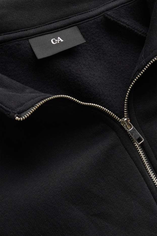 Hommes - Sweat - noir
