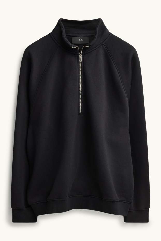 Hommes - Sweat - noir