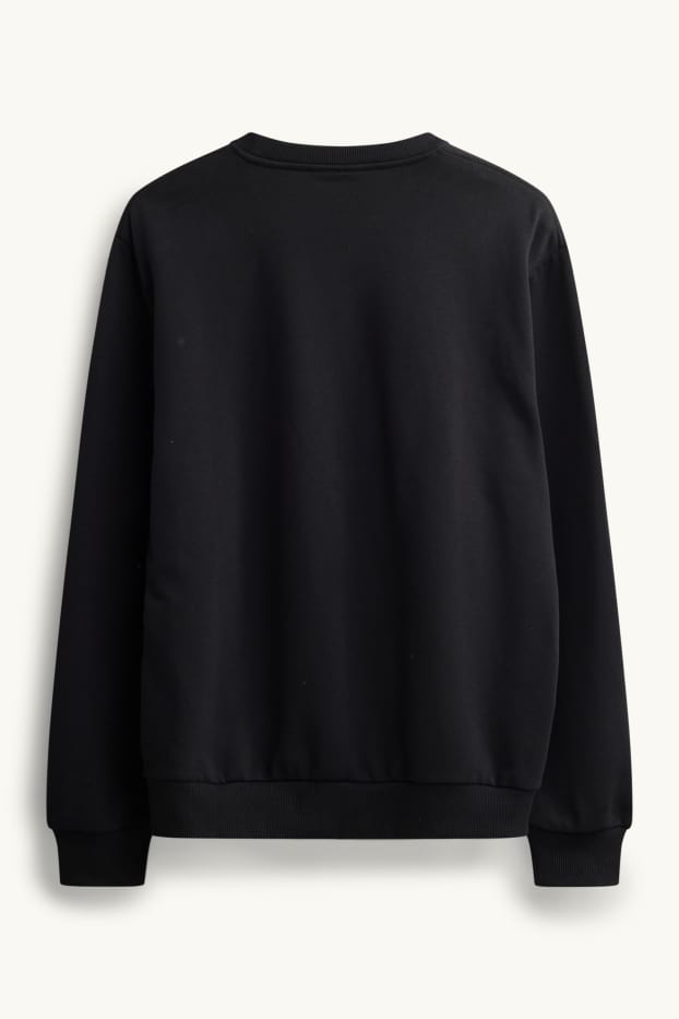 Men - Sweatshirt - black